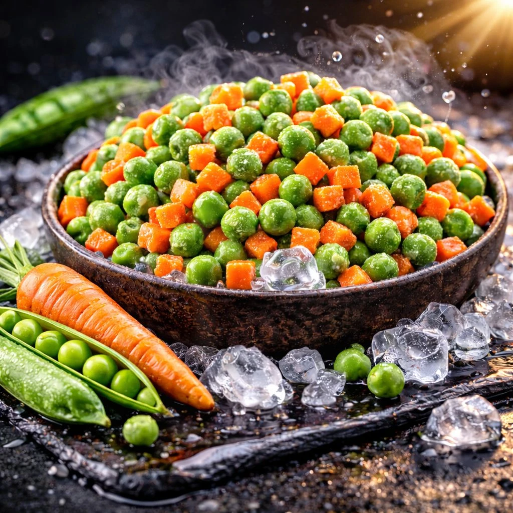 Peas with Carrots