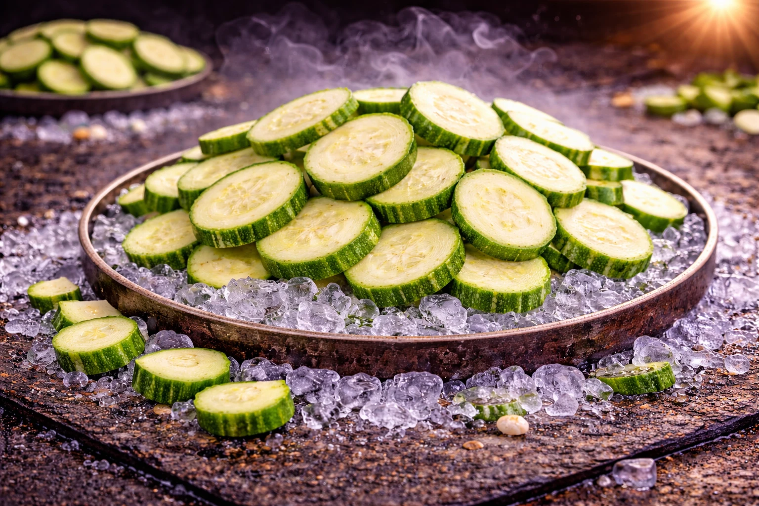 Frozen Zucchini